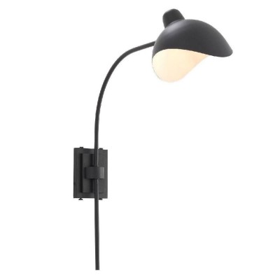 Aplica design LUX Pelham negru