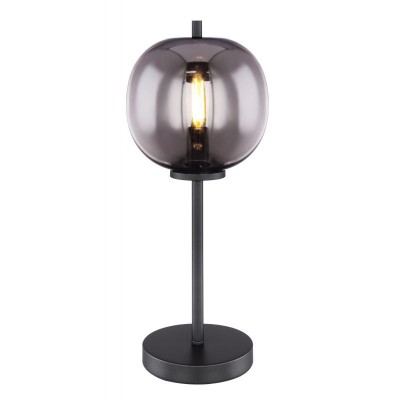 Veioza design modern BLACKY fumuriu