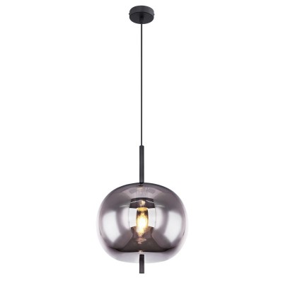 Pendul design modern BLACKY fumuriu