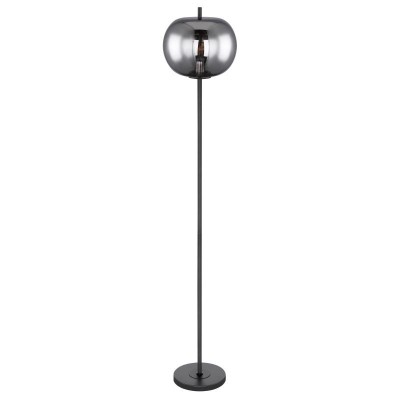 Lampadar design modern BLACKY fumuriu