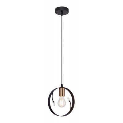 Pendul design modern VIGO negru