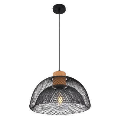 Pendul design modern VITIANO negru