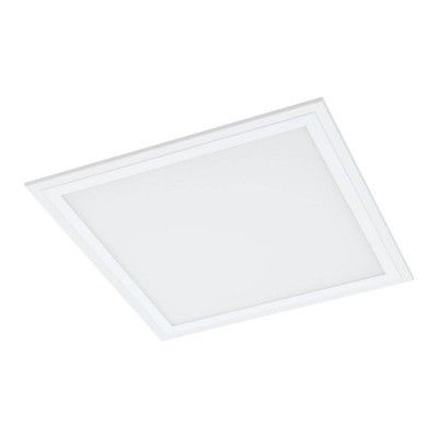 Plafoniera LED dimabila cu telecomanda SALOBRENA-A alb, 45x45cm