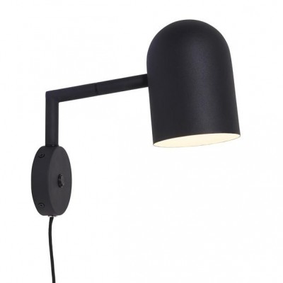 Aplica de perete design nordic Marseille black