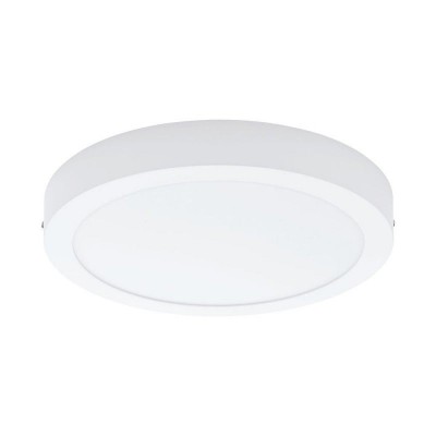 Plafoniera LED dimabila cu telecomanda FUEVA-A alb, 30cm