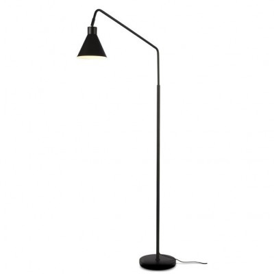 Lampadar design nordic Lyon negru