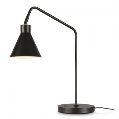 Veioza, Lampa de masa design nordic Lyon negru