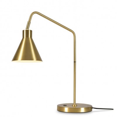 Veioza, Lampa de masa design nordic Lyon auriu