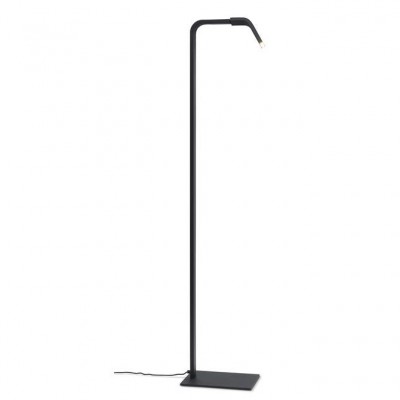 Lampadar LED dimabil, Lampa de podea design modern Zurich negru