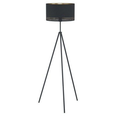 Lampadar design modern ESTEPERRA negru, auriu