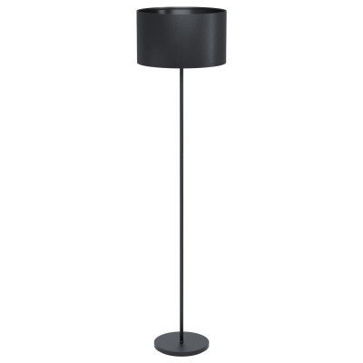 Lampadar design modern MASERLO 1 negru