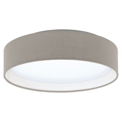 Plafoniera LED, design modern PASTERI gri maroniu