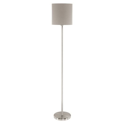 Lampadar, design modern PASTERI gri maroniu