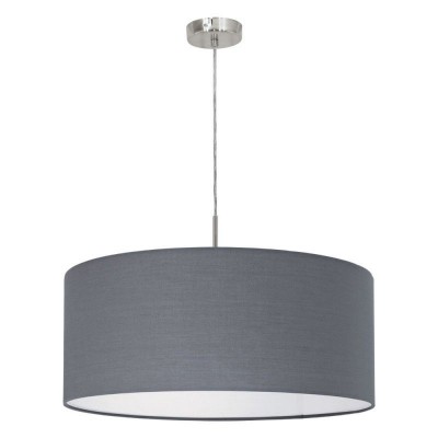 Pendul, design modern PASTERI gri, 53cm