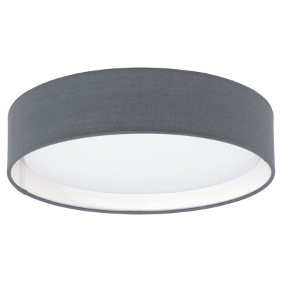 Plafoniera LED, design modern PASTERI gri