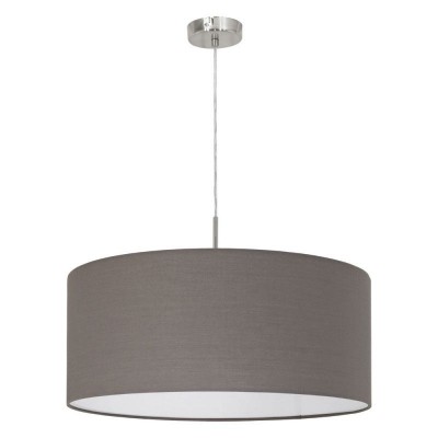 Pendul design modern PASTERI maro antracit, 53cm