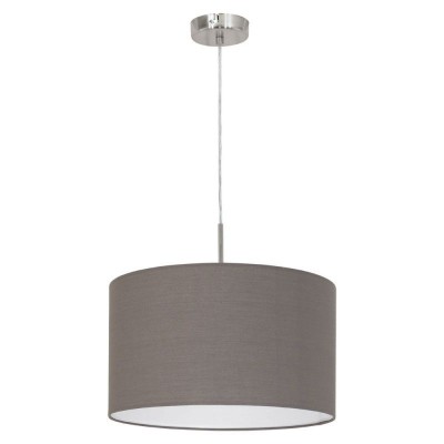 Pendul design modern PASTERI maro antracit, 38cm