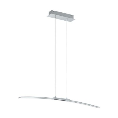 Lustra suspendata LED design modern LASANA crom