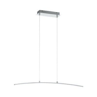 Lustra suspendata LED design modern LASANA crom