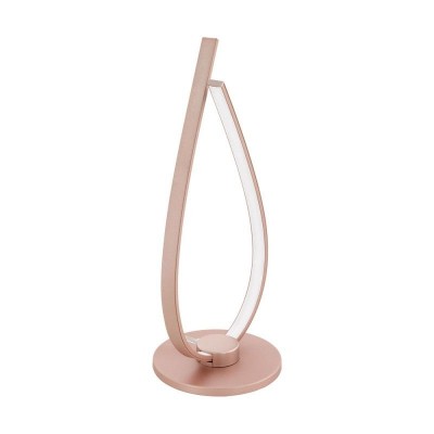 Veioza LED design modern PALOZZA auriu rose