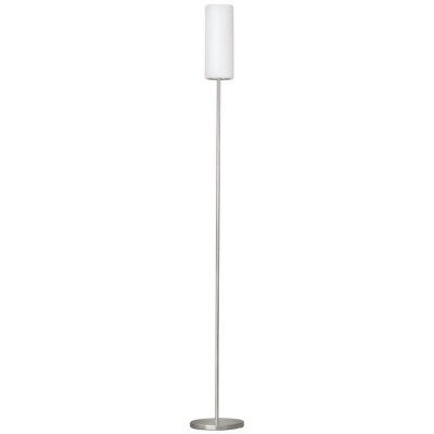 Lampadar design modern Troy 3 nichel mat