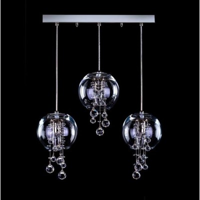 Lustra deosebita design LUX cu 3 pendule TALE OF RAIN 01-CH