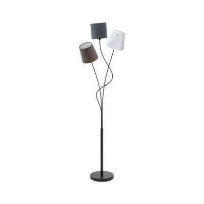 Lampadar design modern Maronda maro, alb, antracit