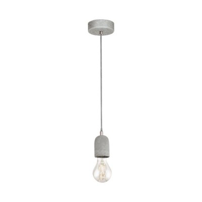 Pendul design modern Silvares gri