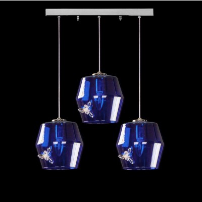 Lustra cu 3 pendule design LUX NIGHT SKY 07-CH