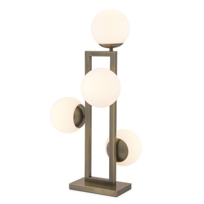 Veioza, lampa de masa design LUX Pascal alama