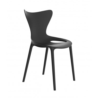 Set de 4 scaune de exterior / interior design modern premium Love, produs ecologic