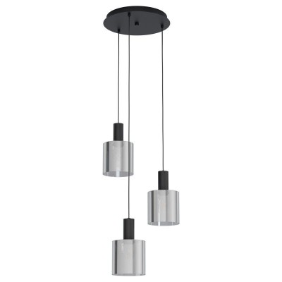 Lustra cu 3 pendule design modern GOROSIBA