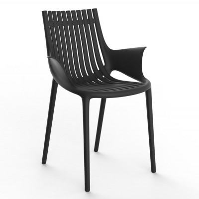 Set de 4 scaune cu brate de exterior / interior design modern premium IBIZA