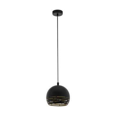 Pendul design modern CAMASTRA negru