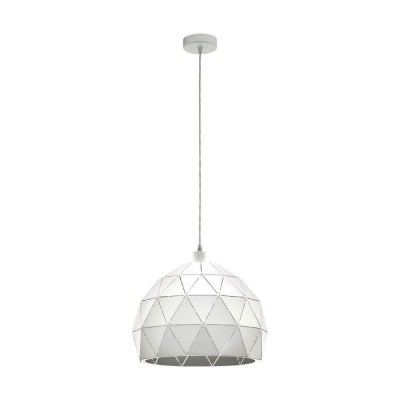 Pendul design modern ROCCAFORTE alb