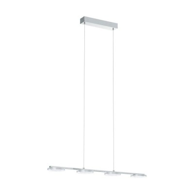 Lustra suspendata LED moderna CARTAMA