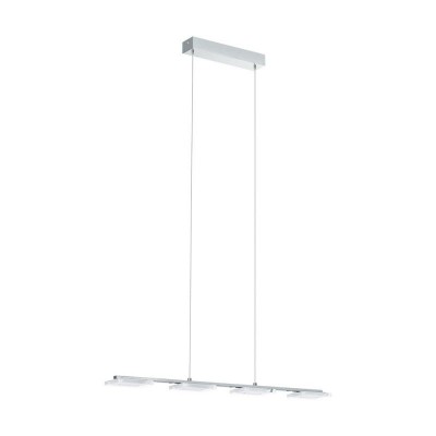 Lustra suspendata LED moderna CARTAMA