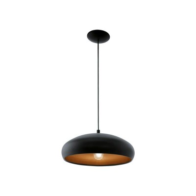 Pendul design modern MOGANO 1 negru