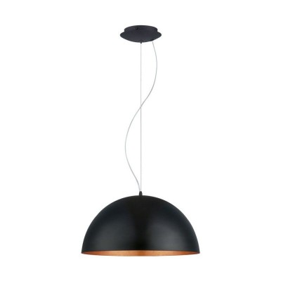 Pendul design modern GAETANO 1 negru