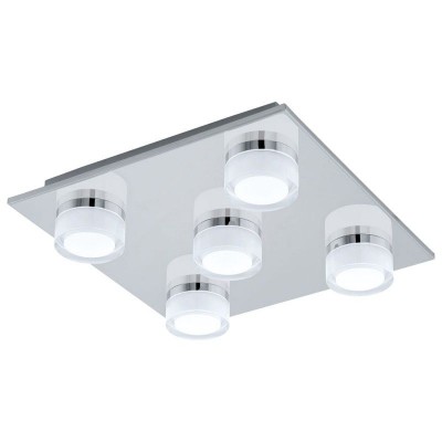 Plafoniera LED dimabila cu protectie IP44 pentru baie ROMENDO 1