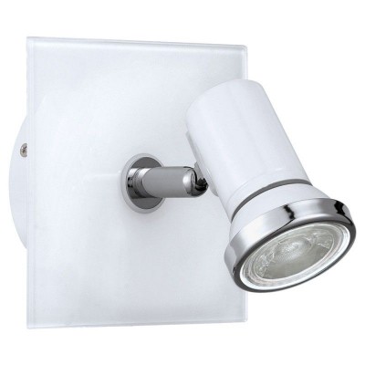 Aplica cu spot LED-GU10, protectie IP44, pentru baie TAMARA 1