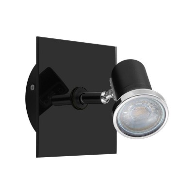 Aplica cu spot LED-GU10, protectie IP44, pentru baie TAMARA 1