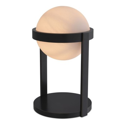 Veioza, lampa de masa design LUX Hayward bronz 