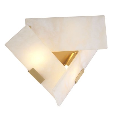 Aplica de perete design LUX Bella Bianco