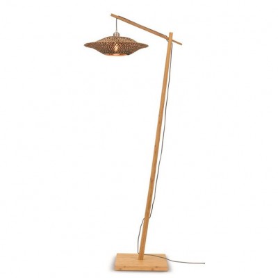 Lampadar din bambus Bali S natur, 44cm