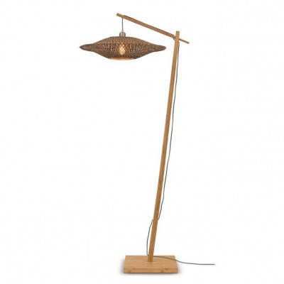 Lampadar din bambus Bali M natur, 60cm