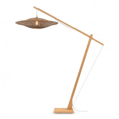 Lampadar din bambus Bali L natur, 87cm