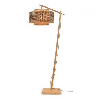 Lampadar eco din bambus Bhutan L natur, 50cm