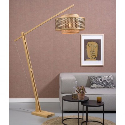 Lampadar eco din bambus Bhutan big natur, 50cm