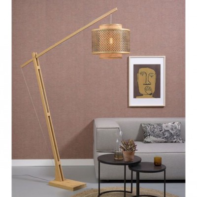 Lampadar eco din bambus Bhutan big natur, 40cm